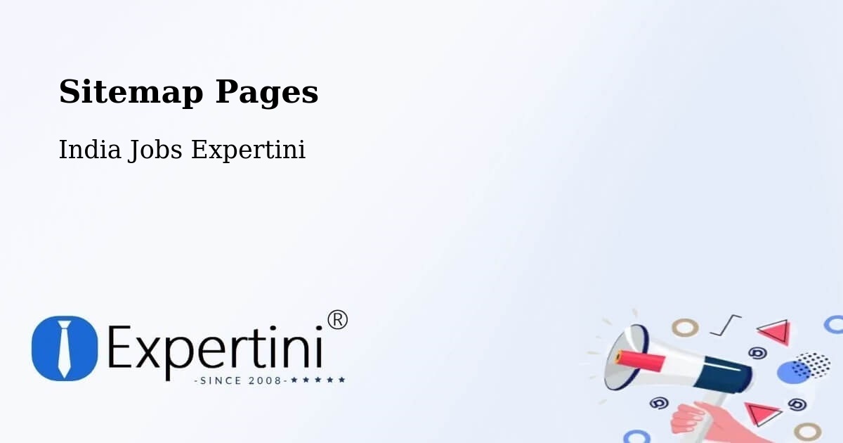 Sitemap Pages - Guwahati - India Jobs Expertini